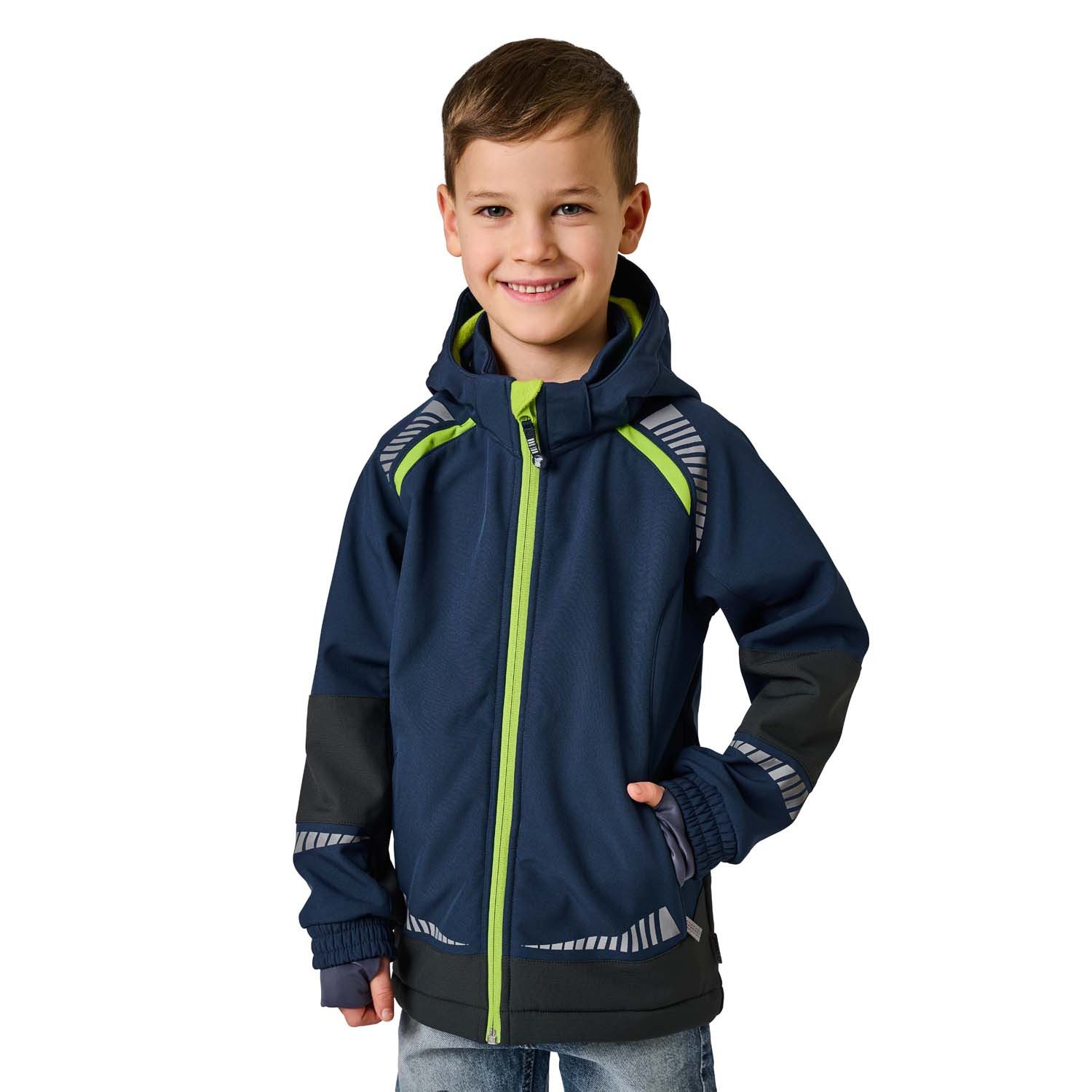 JAKO-O Softshelljacke JAKO-O Kinder Softshelljacke