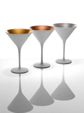 Stölzle Cocktailglas Elements Cocktailschalen 240 ml 6er Set, Glas