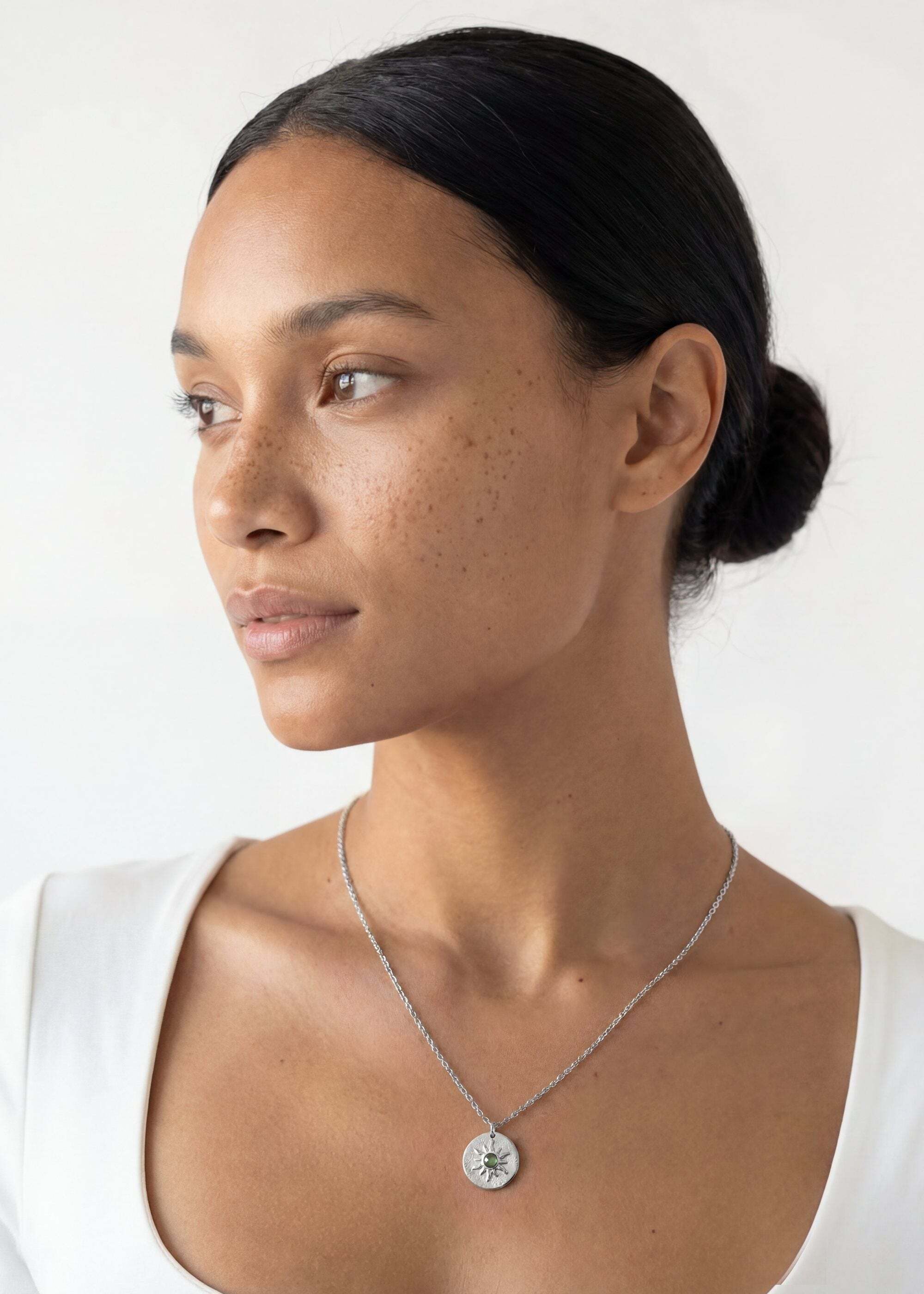 Purelei Kette mit Anhänger Luana Coin (Kette)