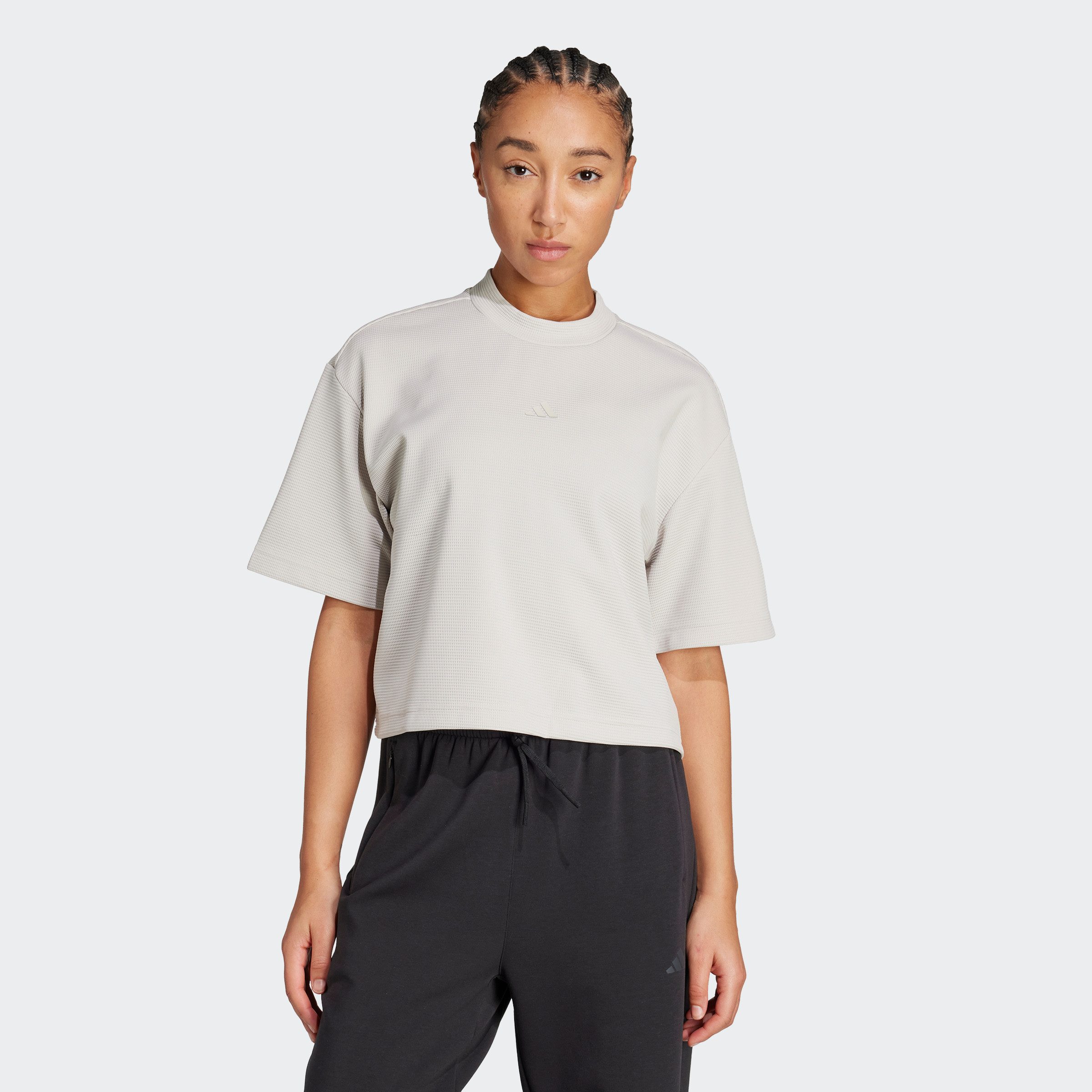 adidas Performance T-Shirt YOGA MOTION WAFFLE LONGSLEEVE