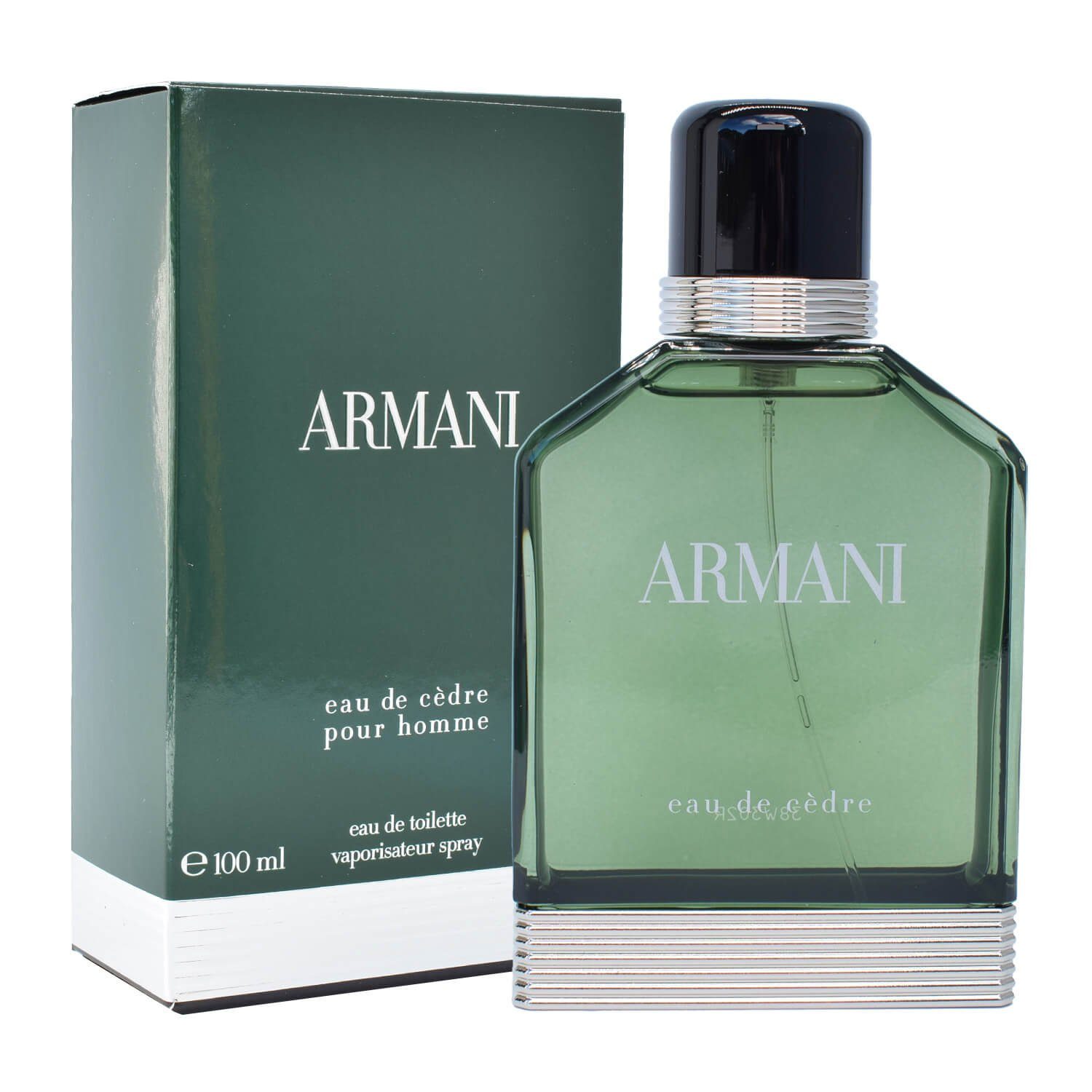Giorgio Armani Eau de Toilette Eau de Cèdre pour homme, Herrenduft - Größe: 100 ml