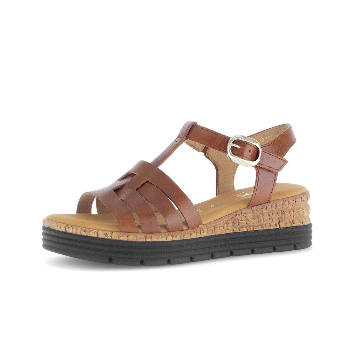 Gabor Riemchensandale Glattleder Riemchensandale