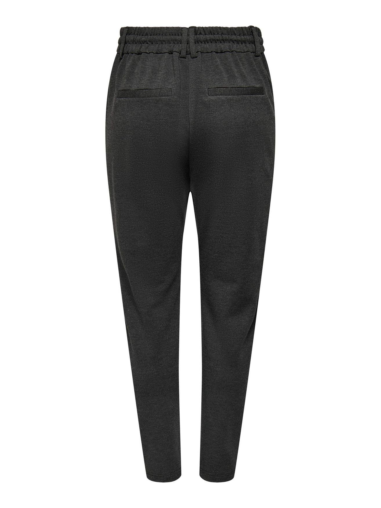 ONLY Stoffhose Elegante Stoffhose Poptrash Paperback Stretch Pants ONLPOPTRASH ONLPOPTRASH LIFE EASY COL PANT PNT NOOS