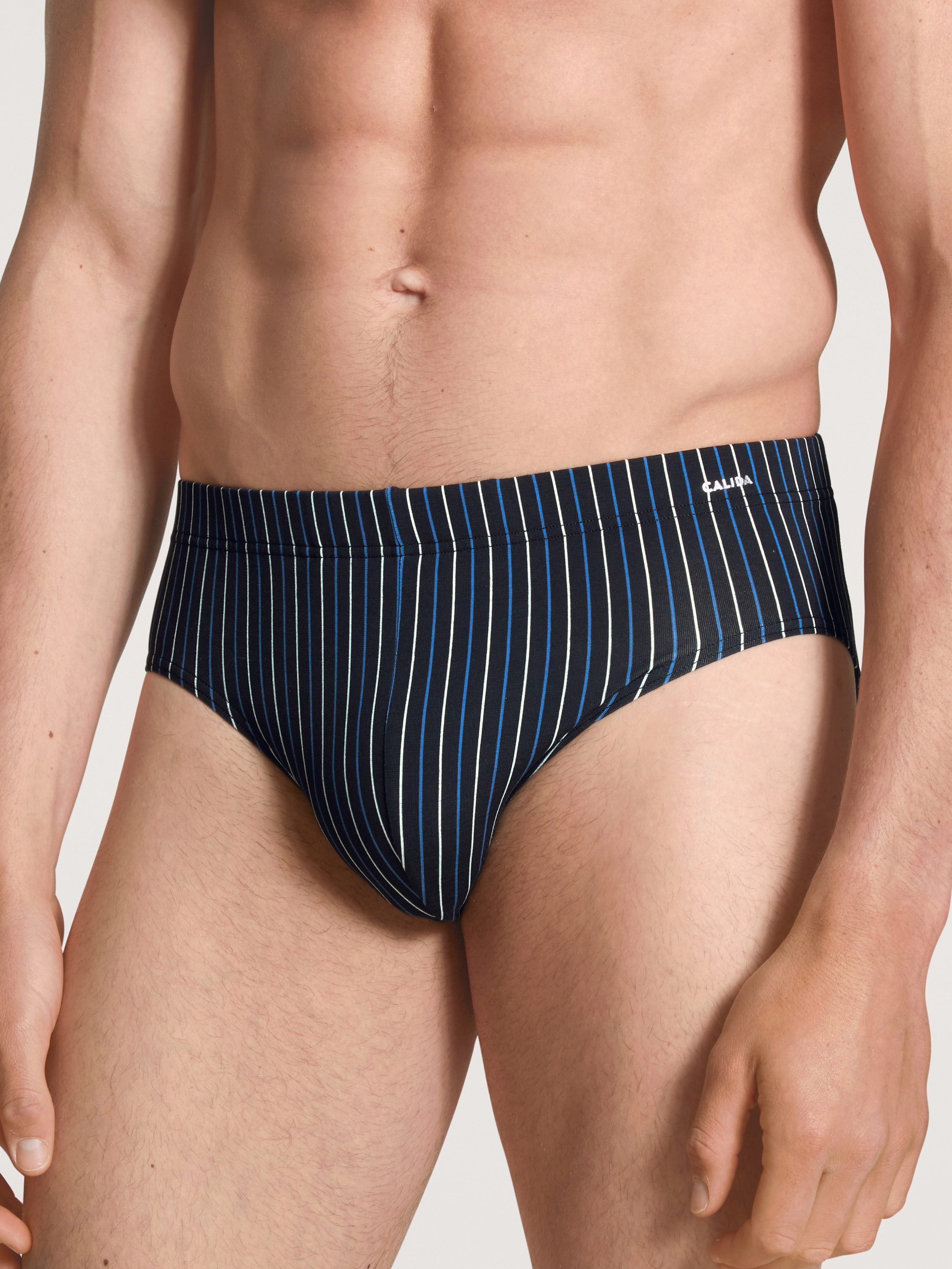CALIDA Slip Cotton Code Herren (1-St) günstig online kaufen