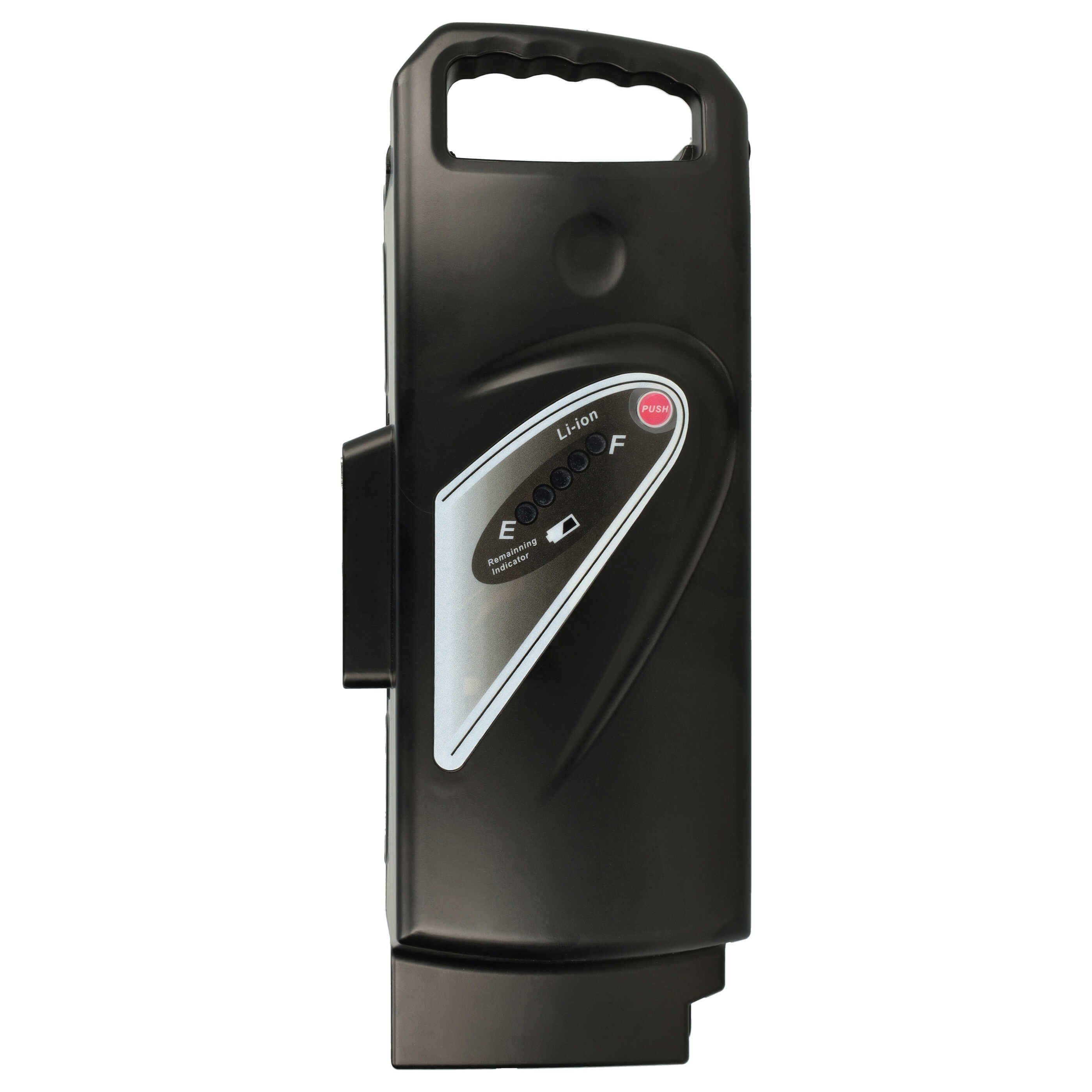 vhbw Akku passend für Kettler Fahrrad (13,2 Ah, 25,2 V, Li-Ion) E-Bike Akku Akku Li-Ion 13200 mAh (25,2 V, 1 St), Leistungsfähiger Austausch-Akku für Pedelec, Elektrofahrrad, E-Bike