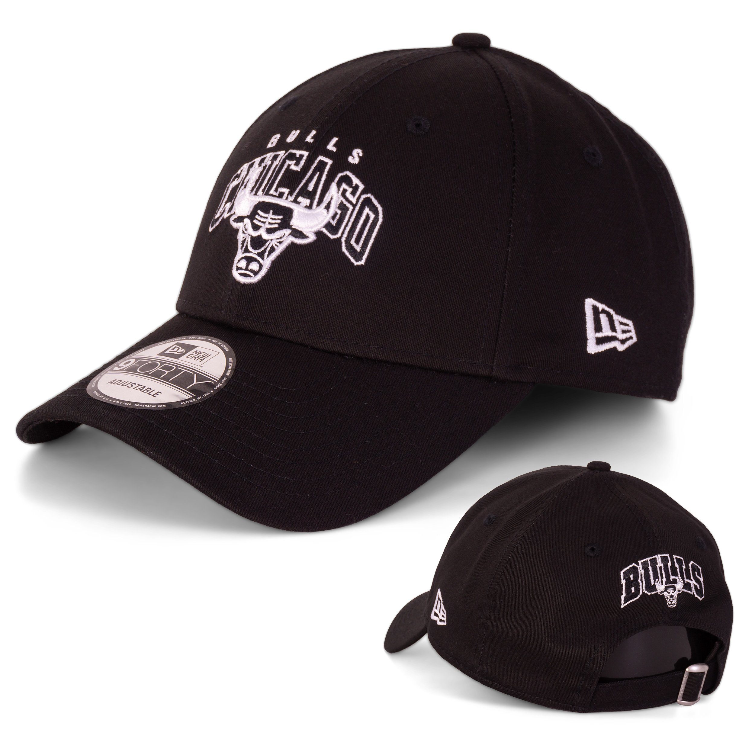 Baseball Cap Cap New Era League 940 Chibul, G OSFM, F blk/wht