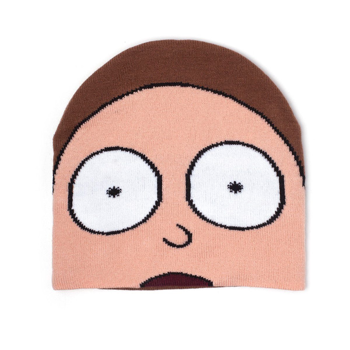 Cap Morty Morty Beanie Rick Flat and DIFUZED