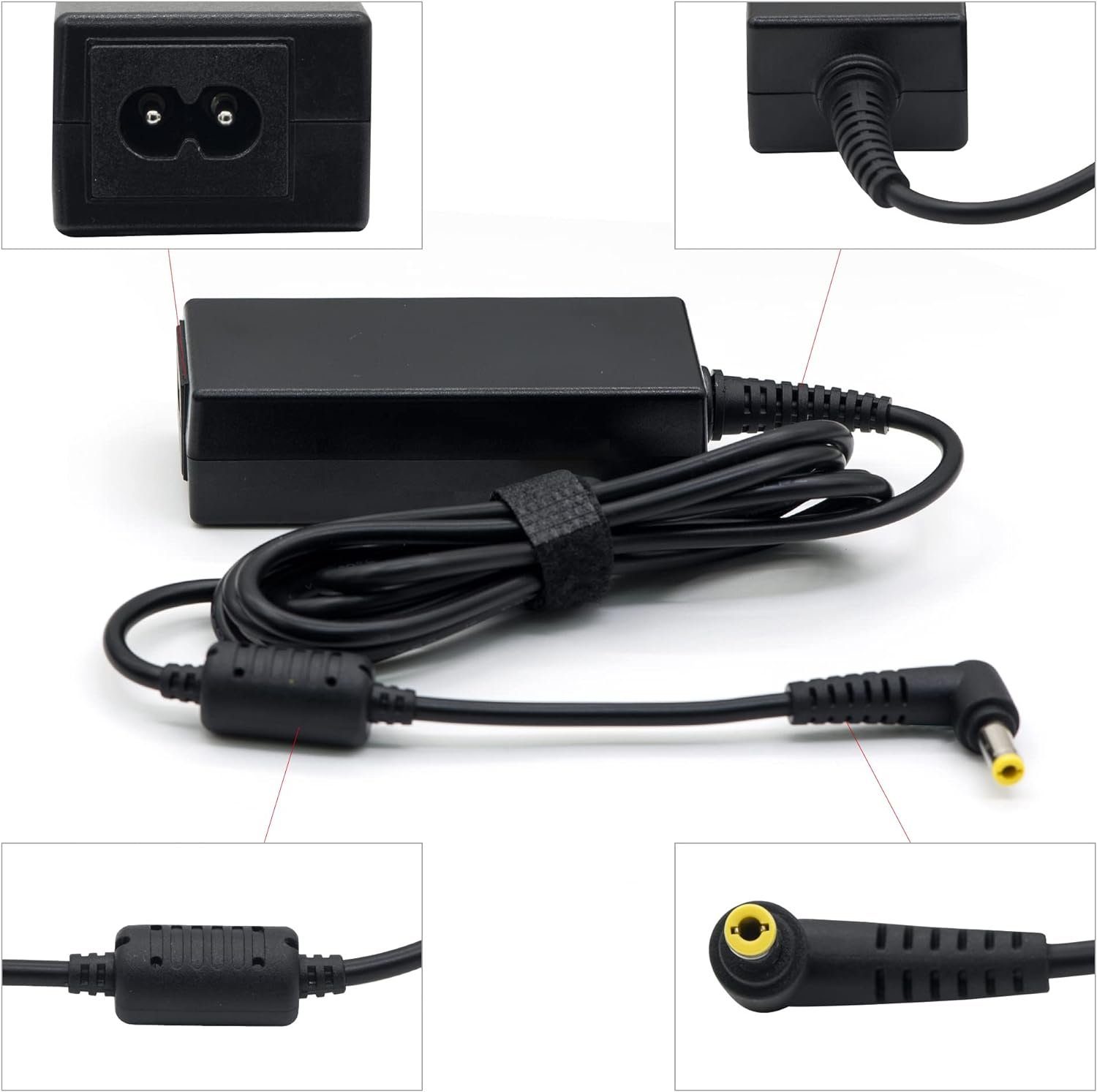 Leicke ULL Netzteil 36W Für vielfältige Anwendungen wie Router TFT-Monitore Universal-Netzteil (LED - Beleuchtungen etc., 12V 3A, 5,5 * 2,5mm Stecker)