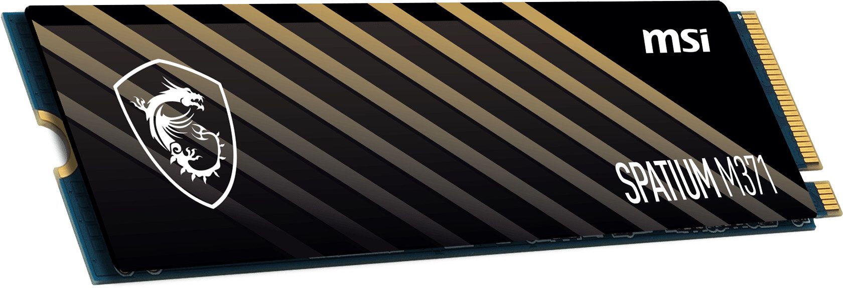 MSI SSD Spatium M371 M.2 1TB PCIe Gen3x4 2280 Gaming-Festplatte