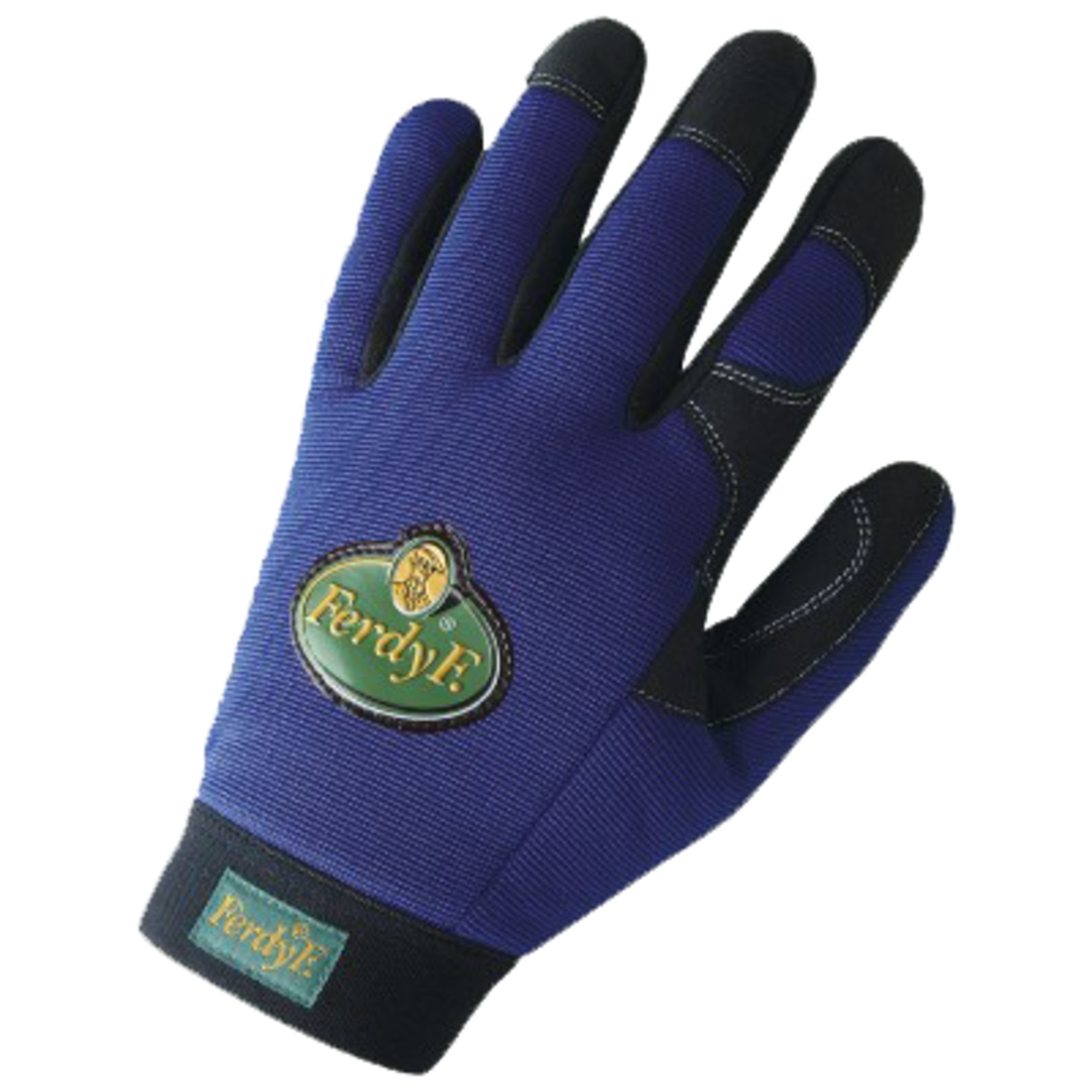 FerdyF. Arbeitshandschuhe (Allrounder Handschuhe, Gr. XXL royalblau, Zubehör für Licht und Bühne, Roadie Handschuhe) Allrounder Handschuhe, Gr. XXL royalblau - Roadie Handschuh