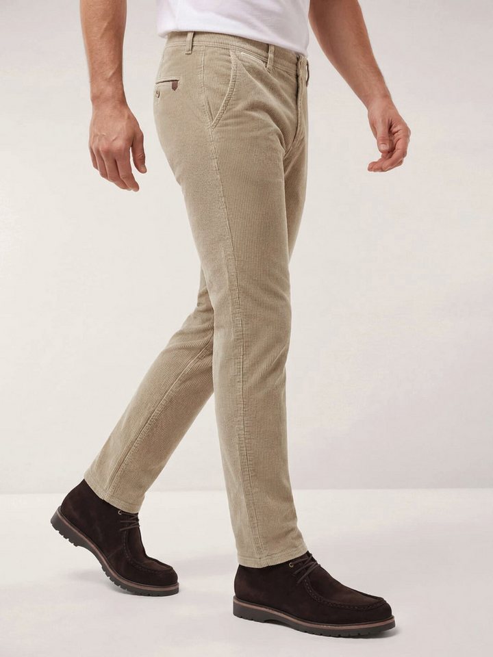 Walbusch Cordhose Herren Cordhose aus weicher Baumwolle Modern fit, modern, Kurzgröße