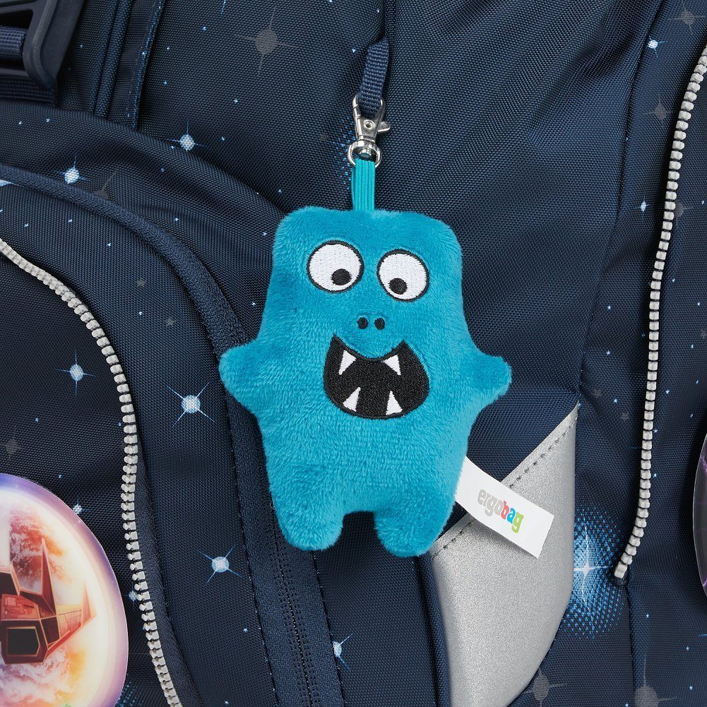 ergobag Schulranzen Plüsch Schlüsselanhänger Monster (1 günstig online kaufen