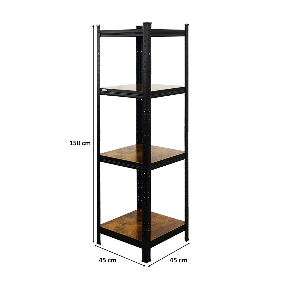 PROREGAL® Schwerlastregal Vintage Series Ragnar 150x45x45cm günstig online kaufen