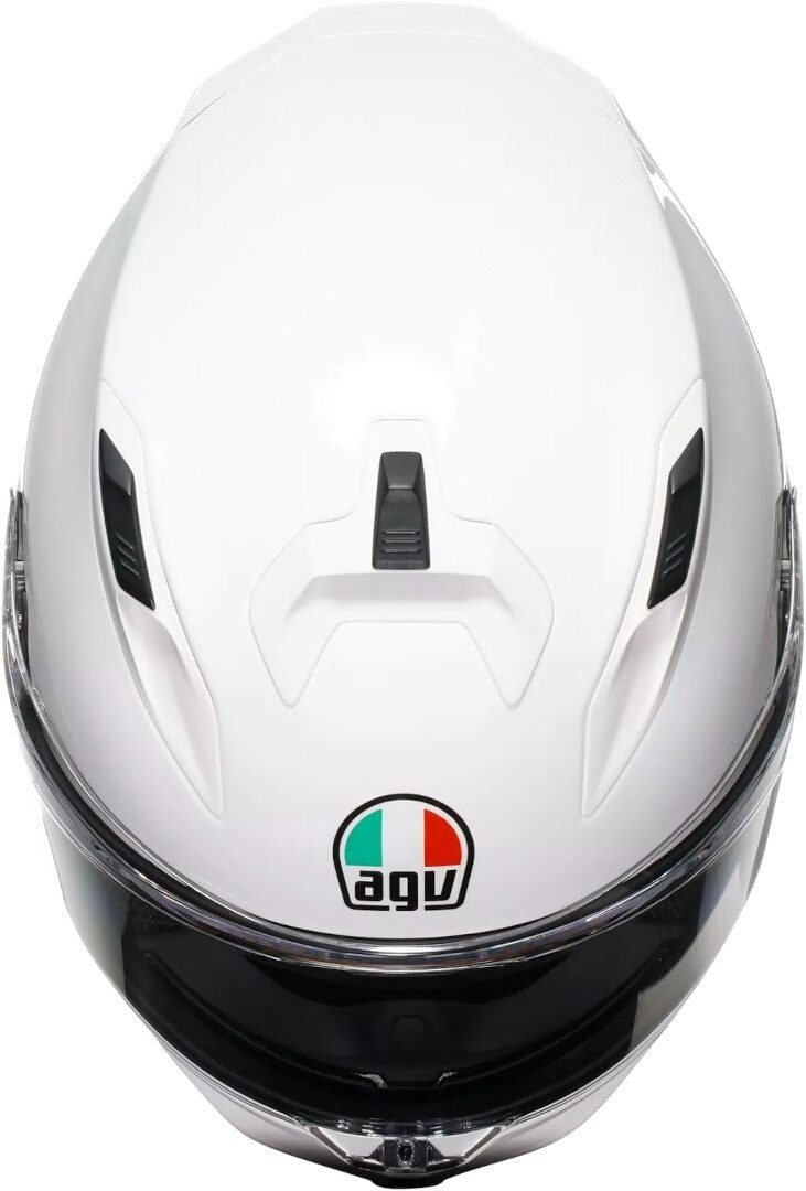 AGV Motorradhelm K7 Mono Helm, vorbereitet für Kommunikationssystem,integriertes Sonnenvisier