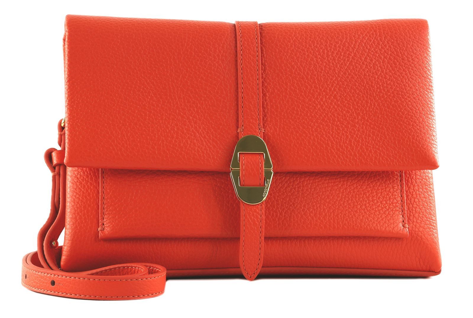 COCCINELLE Umhängetasche Handbag Grained Leather, aus echtem Rindsleder