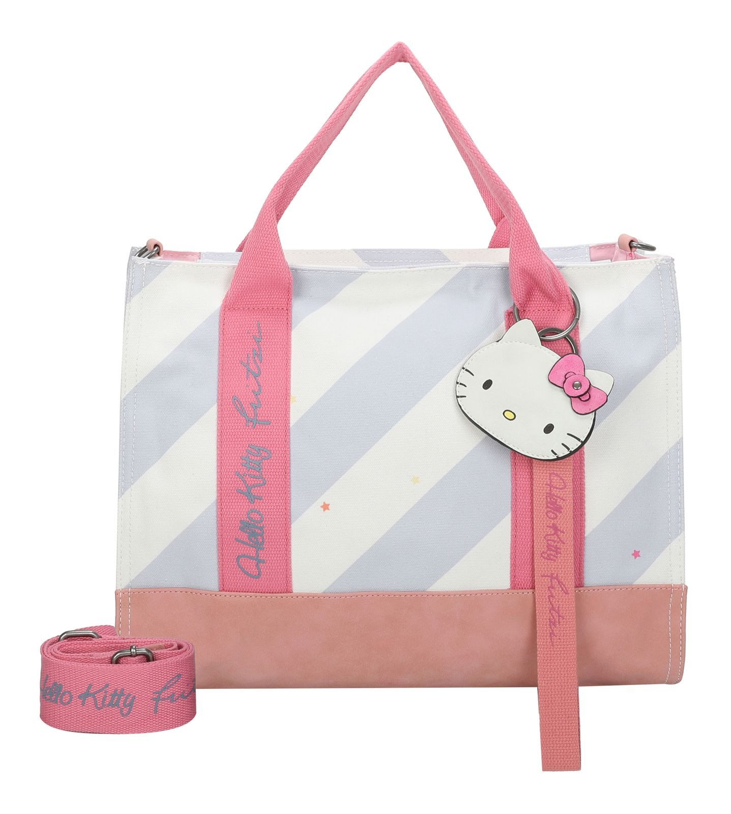 Schultertasche Canvas