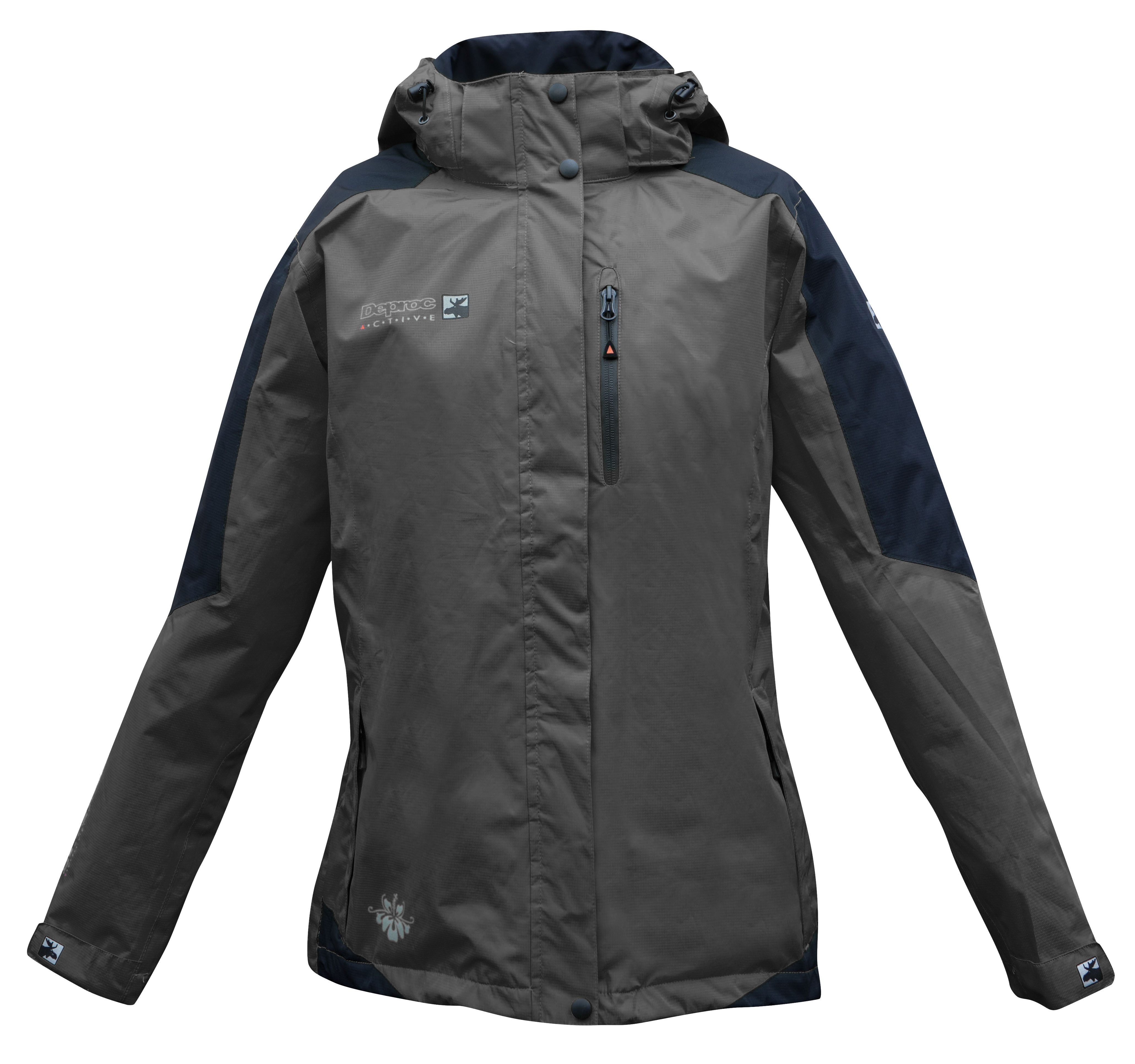 Outdoorjacke ESCA CS Funktionsjacke, Wanderjacke, Regenjacke
