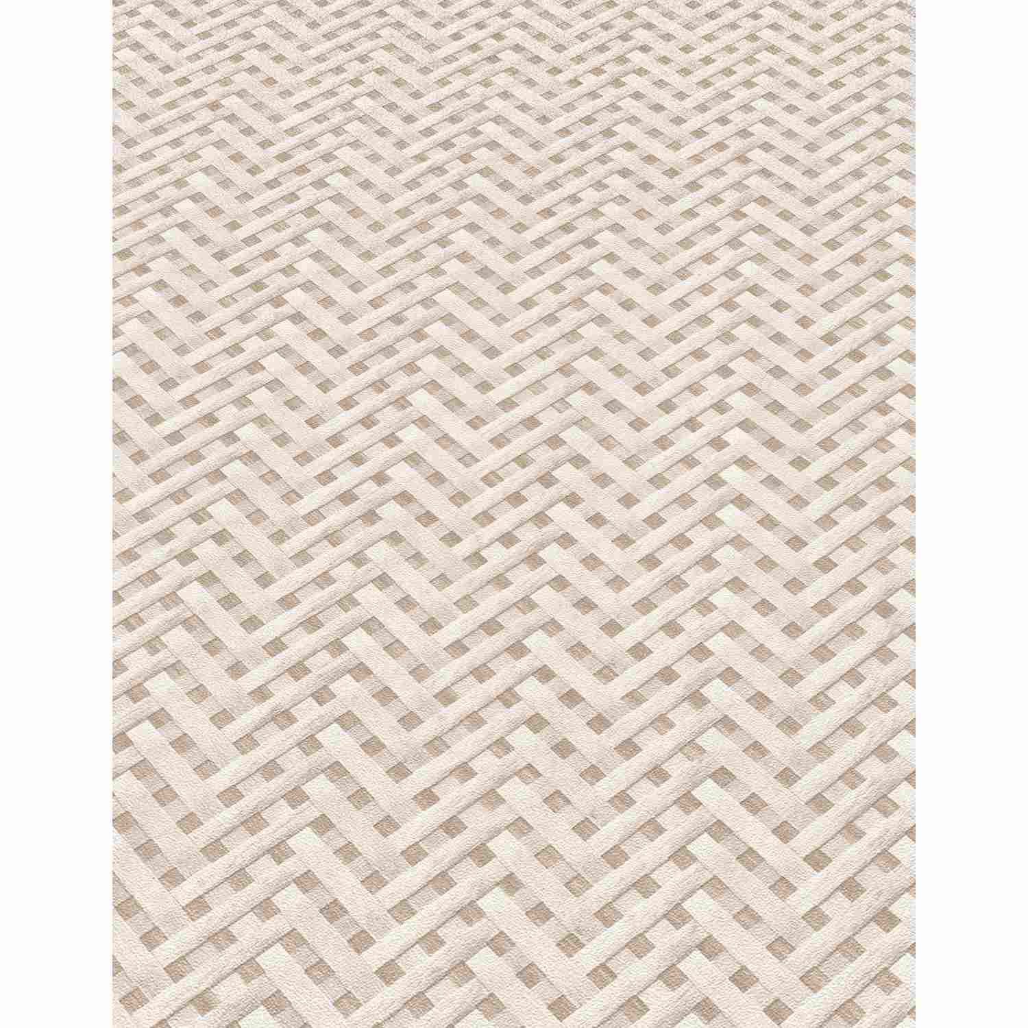 Erismann Vliestapete Creme Mustertapete 3D Optik günstig online kaufen