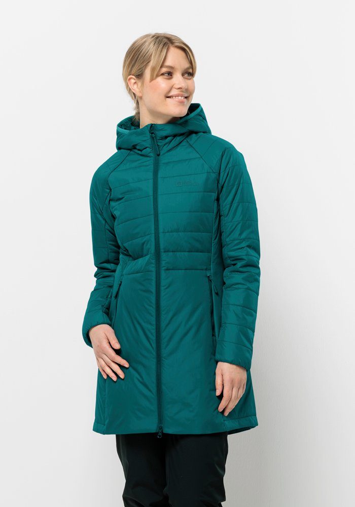 Jack Wolfskin Funktionsmantel LAPAWA INS COAT W sea-green