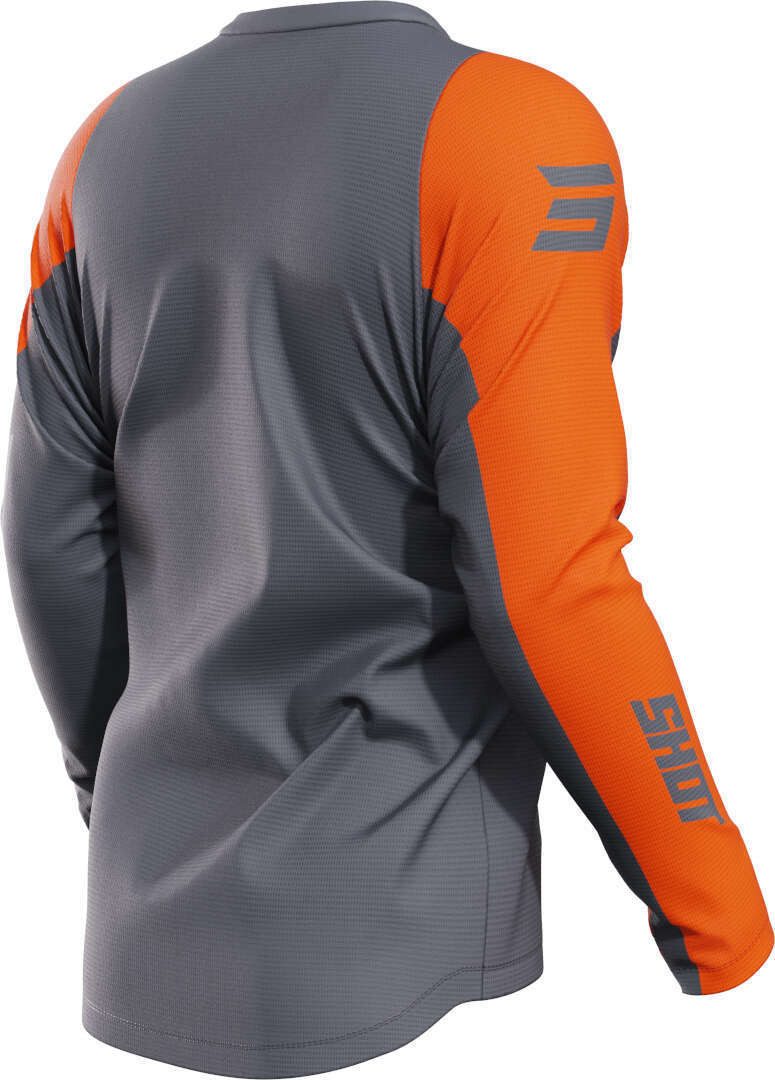 Shot Motocross-Shirt Devo Star Motocross Jersey belüftet