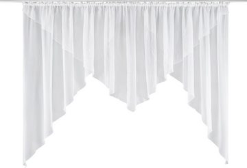 Kuvertstore Bea, my home, Kräuselband (1 St), transparent, Voile, Transparent, Voile, Polyester