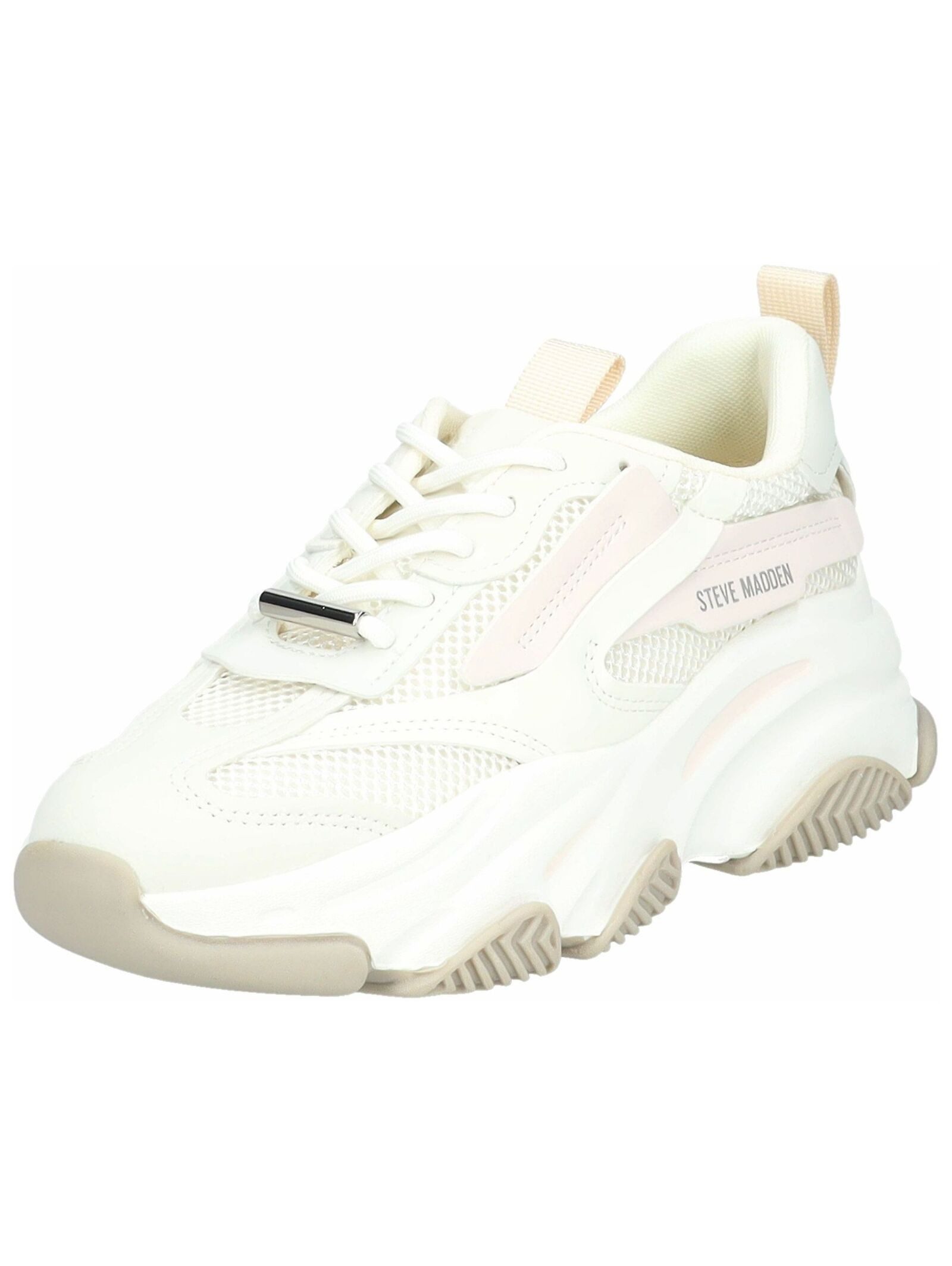 STEVE MADDEN STEVE MADDEN Sneaker Lederimitat/Mesh Sneaker günstig online kaufen