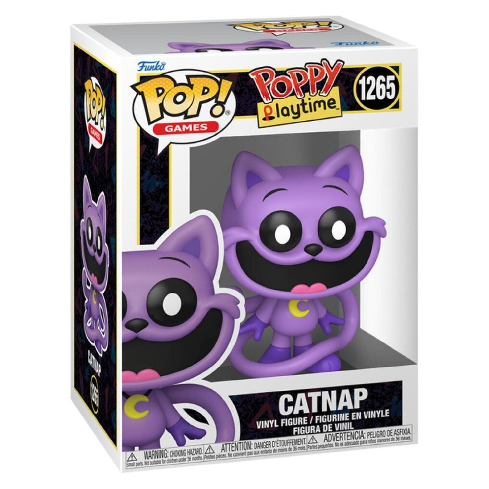 Funko Sammelfigur POP figure Poppy Playtime Catnap #1265