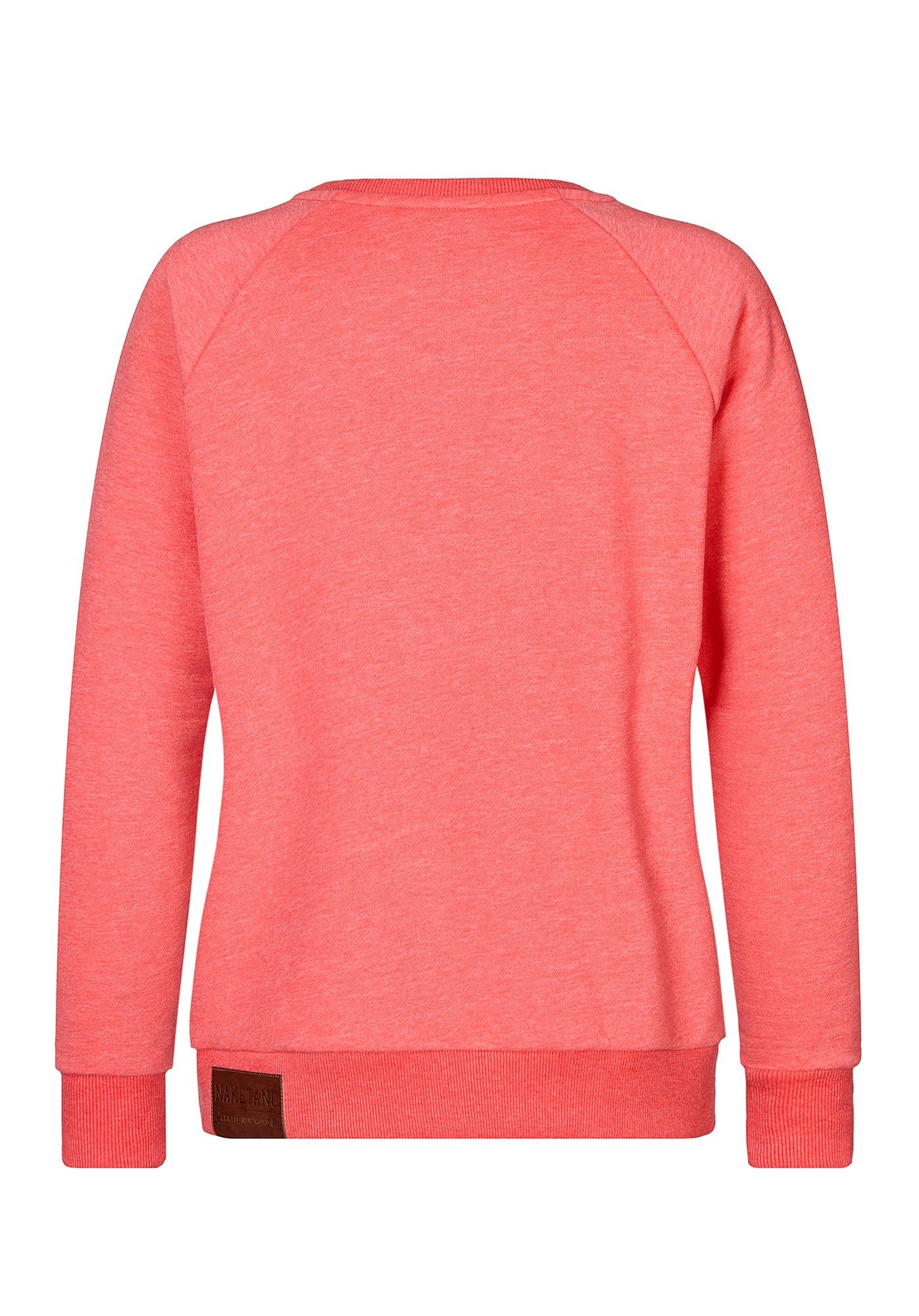 naketano Hoodie Kapuzenpullover Baumwolle, weich, Kapuze, Kängurutasche, Streetwear (Spar-Set, Lieblingsstück) Hoodie, weiche Sweatware, Rippbündchen, Kängurutasche, Loungewear