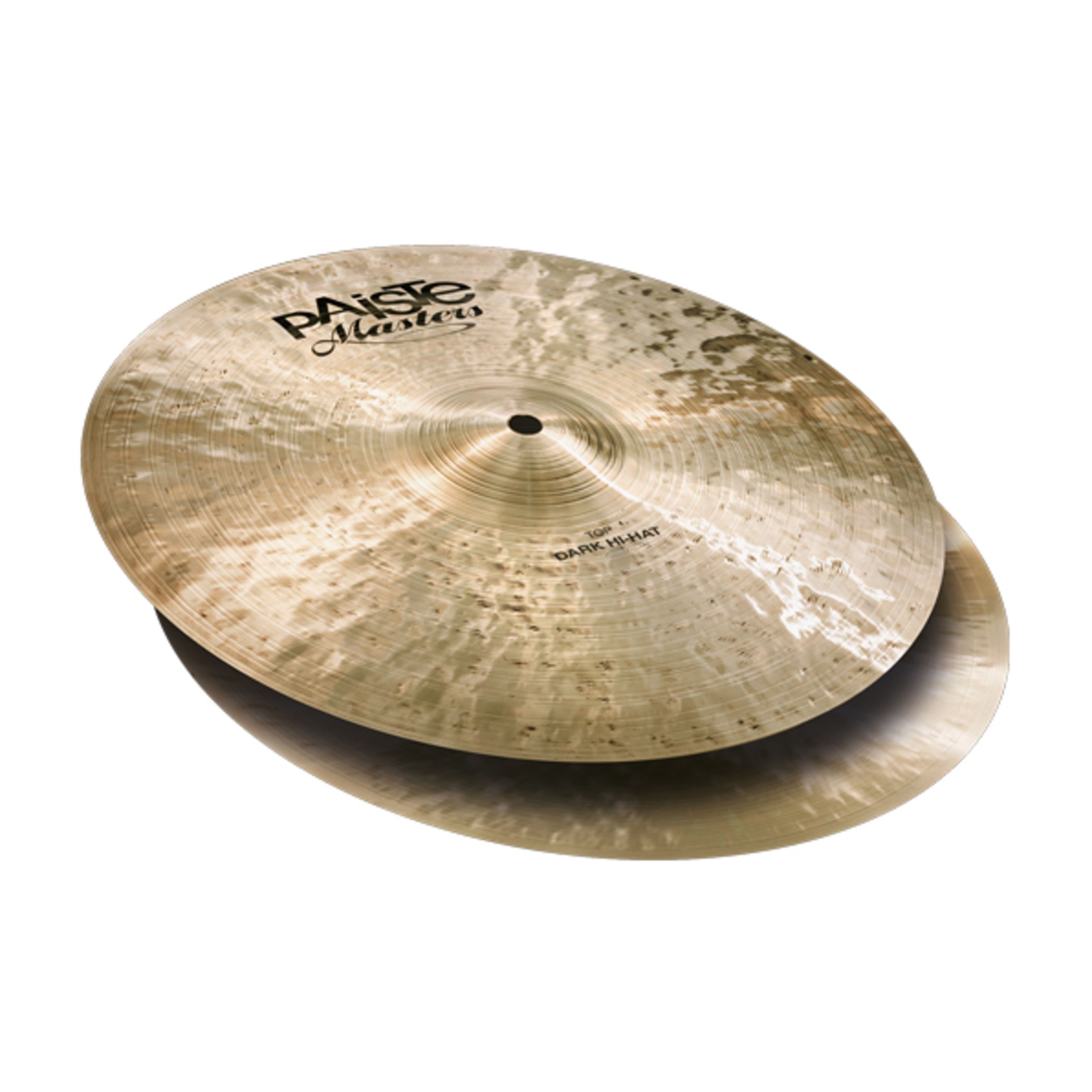 Paiste Becken,Masters Dark HiHat 14", Cymbals, Hi Hats, Masters Dark HiHat 14" - HiHat