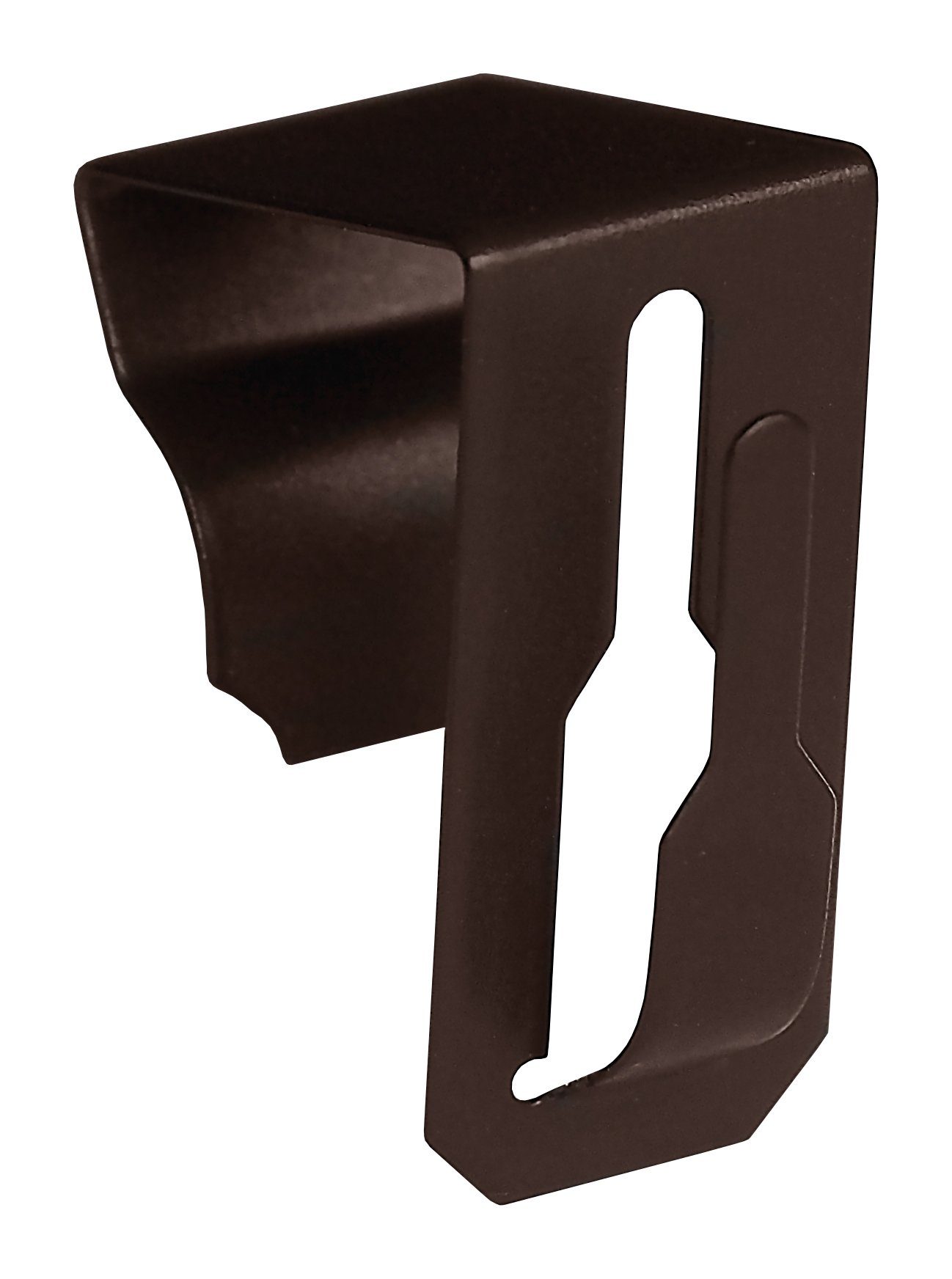dekondo Fensterhaken aus Metall, Dekohaken, Fensterklipp, Klemmträger Gardinenhaken, zur Aufhängung von Fensterdekorationen, Fensterbildern, Lichterketten uvm. oder Vitragestangen, (20-St), Klemmbereich bis 25 mm (wählen Sie beim Kauf die richtige Größe)