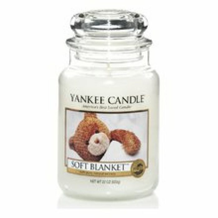 Yankee Candle Duftkerze Yankee Candle Soft Blanket Duftkerze 104 g