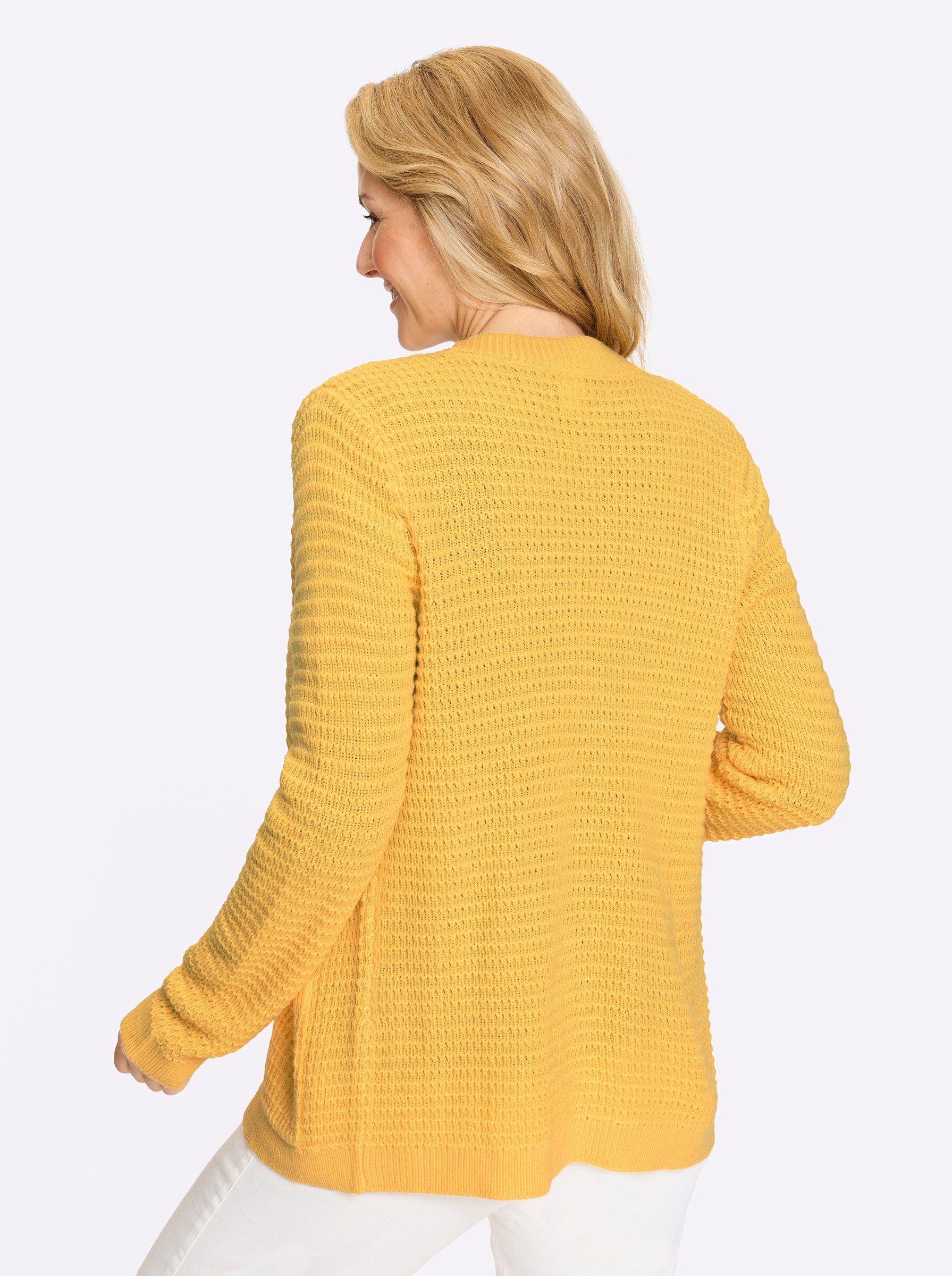 Sieh an! Strickjacke Cardigan . günstig online kaufen
