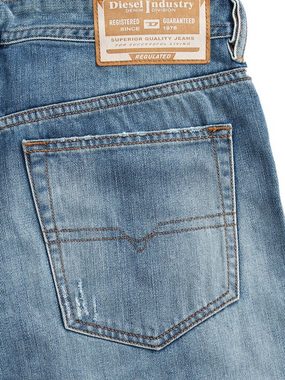 Diesel Tapered-fit-Jeans Regular Regular Hose - Buster-X R605N - Länge:32