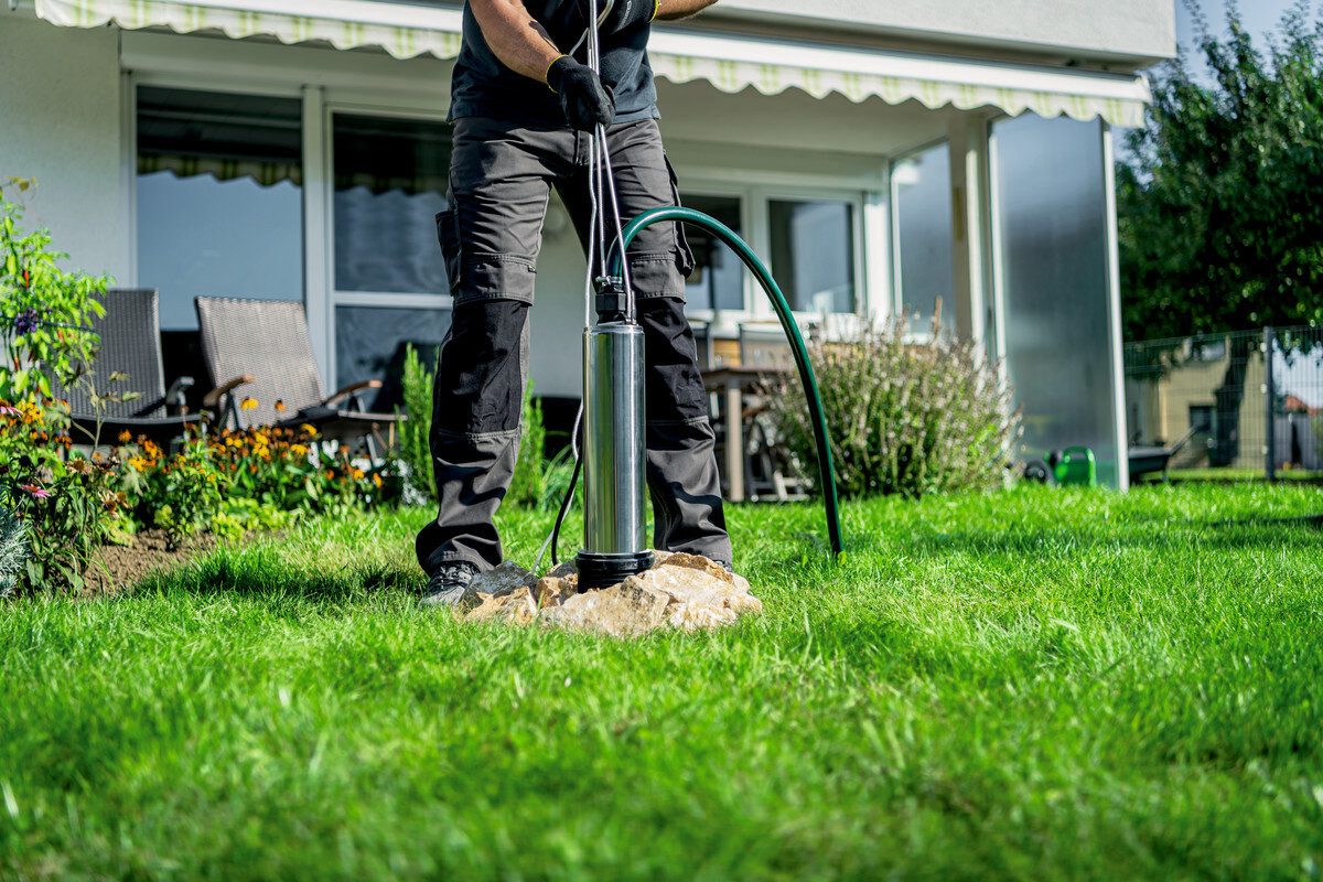 metabo Gartenpumpe TBP 6200/8 Inox, Tiefbrunnenpumpe im Karton