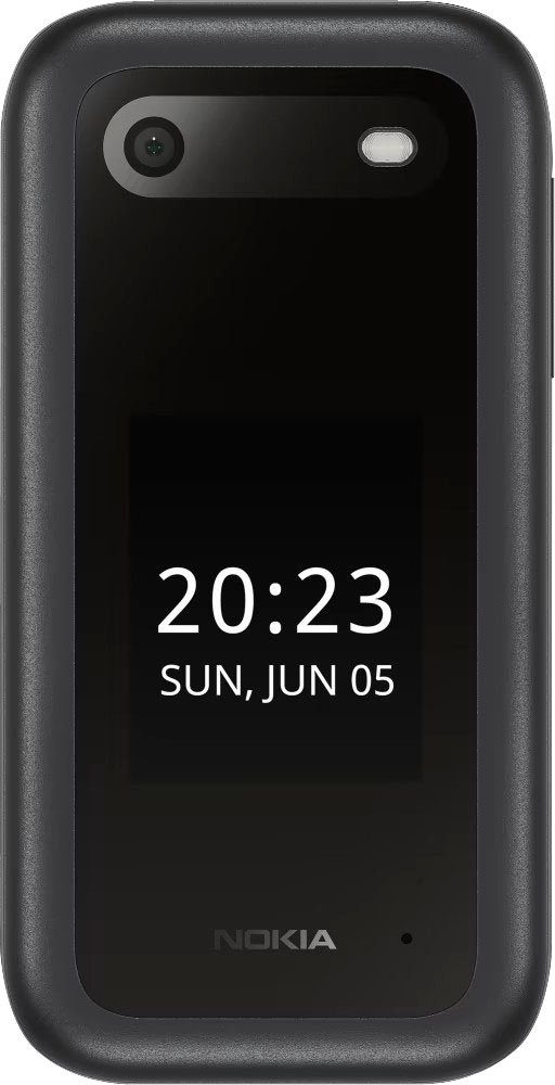 (7,11 schwarz Klapphandy Kamera) 0,3 2660 Flip 0,13 cm/2,8 MP GB Speicherplatz, Zoll, Nokia