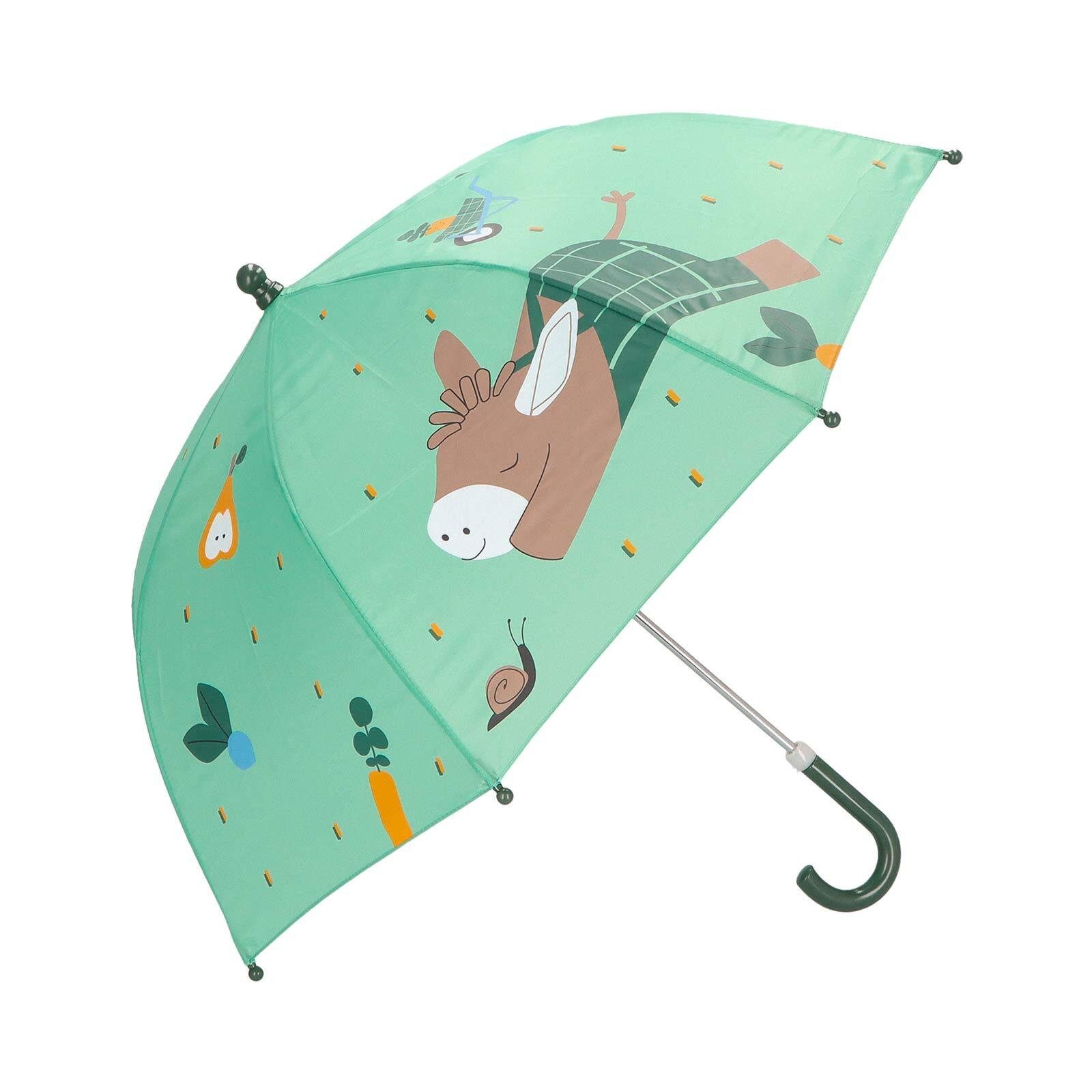Sterntaler® Stockregenschirm Kinderregenschirm ø 70 cm Esel Emmilius