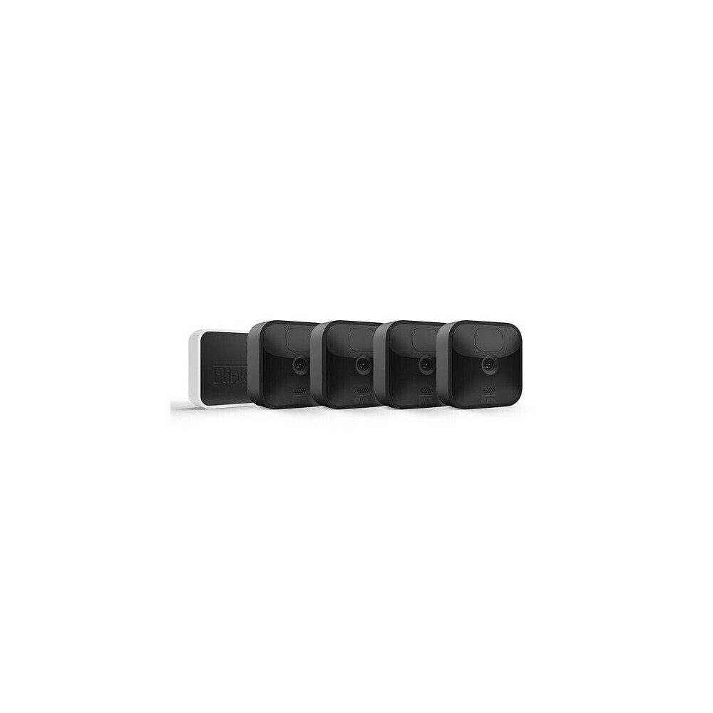 Überwachungskamera Blink Outdoor System mit 4 Kameras Überwachungskamera