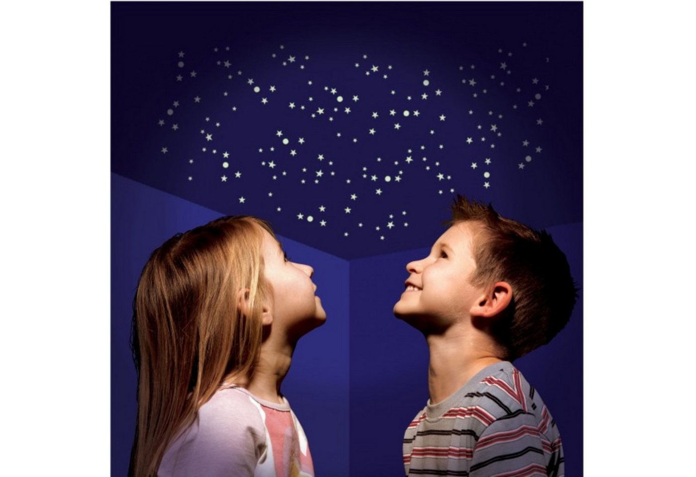 Thumbnail - Invento Aufkleber Glow in the Dark Leuchtsticker Sterne