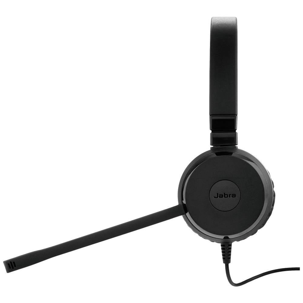 Jabra stereo - Headset - On-Ear 5399-829-309 Kopfhörer (Mikrofon-Stummschaltung, Lautstärkeregelung)