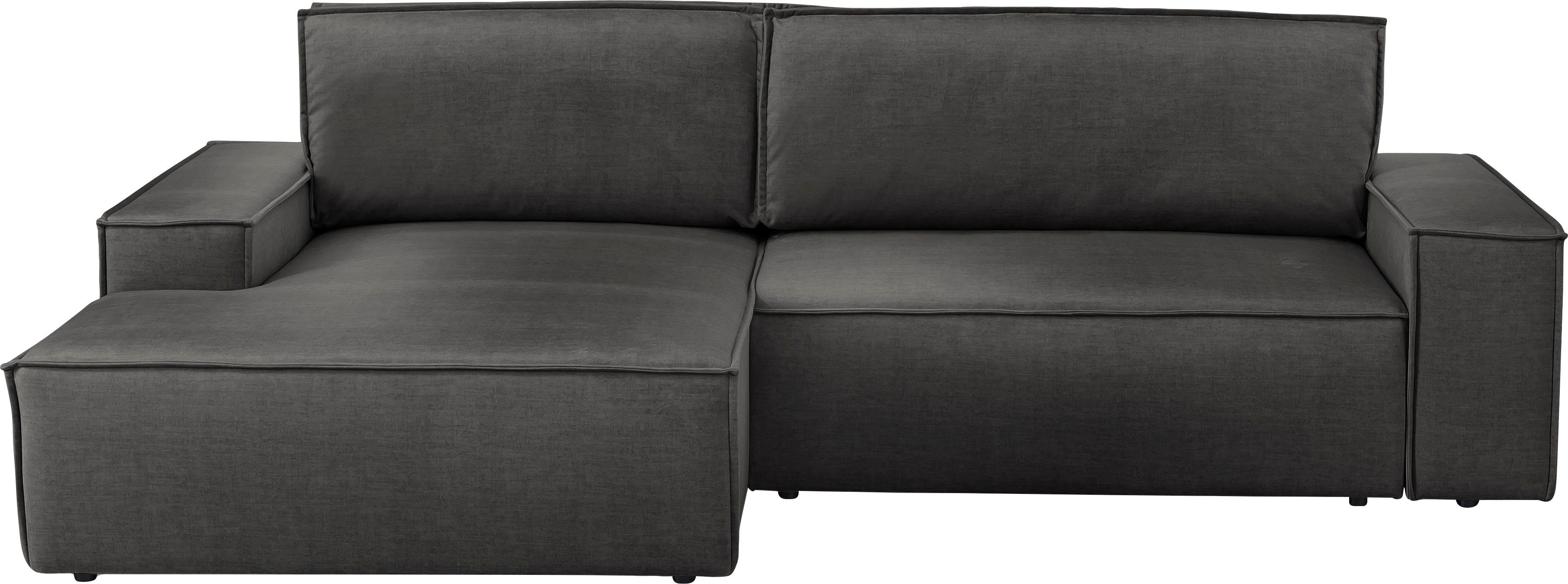 Home affaire Ecksofa SHERWOOD Schlafsofa 267 günstig online kaufen