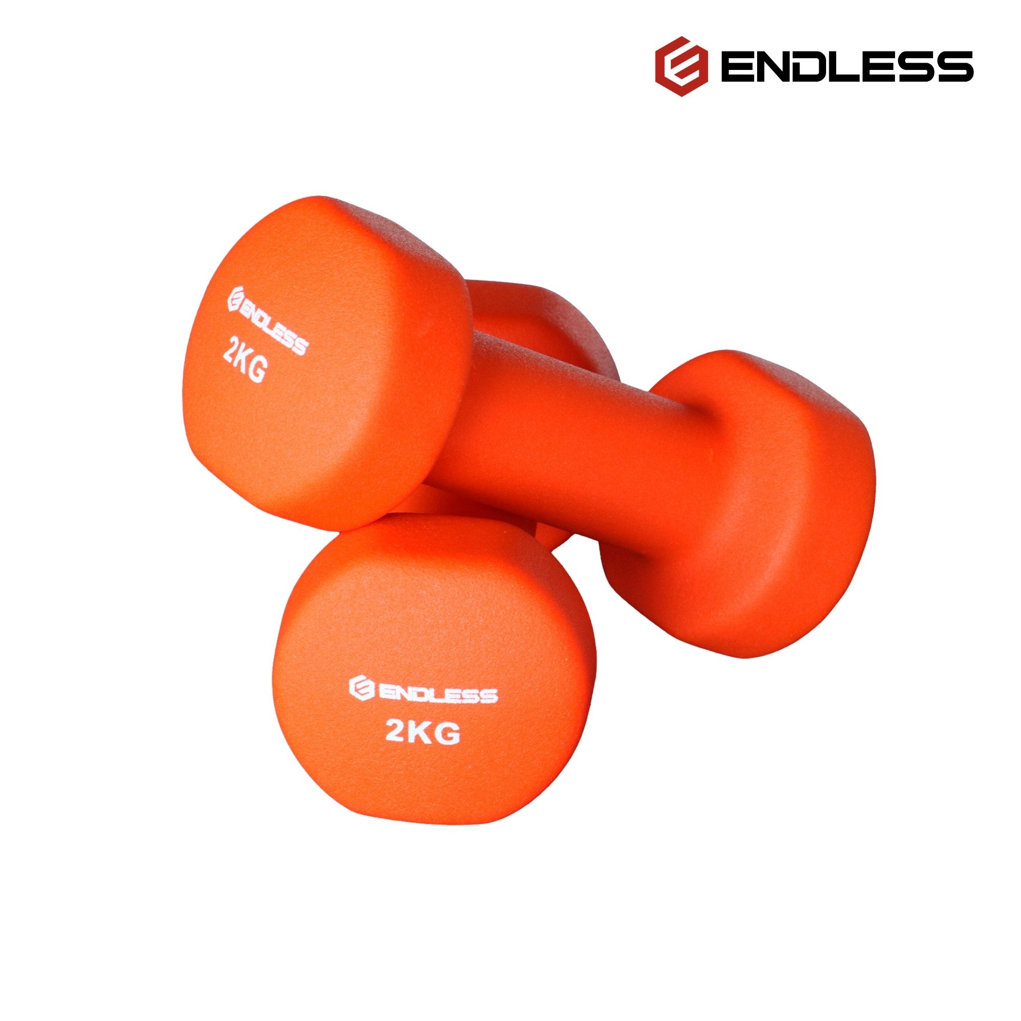 Endless Hantel-Set Fitness Hantel Set für Krafttraining und Home Workout, (IN BOX : 1 Paar Neopren Hanteln nur, Non-Slip, Multifunctional Dumbells), Neopren beschichtete feste Hantel