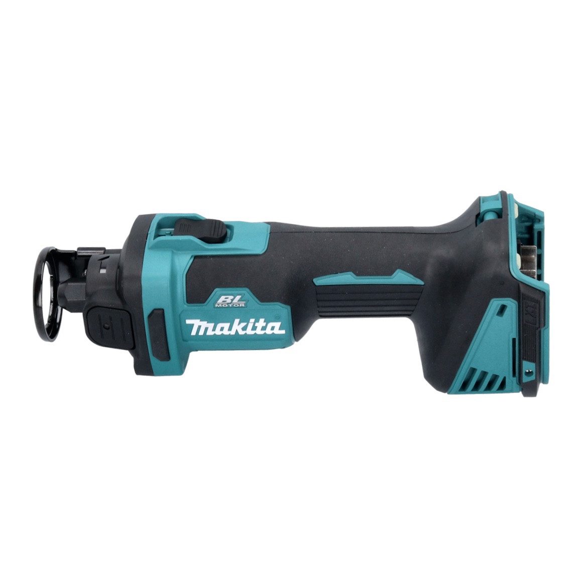 Makita Akku-Universalschere DCO 181 Z Akku Rotationsschneider 18 V 32000 U/min Brushless Solo – Bild 3 von 5