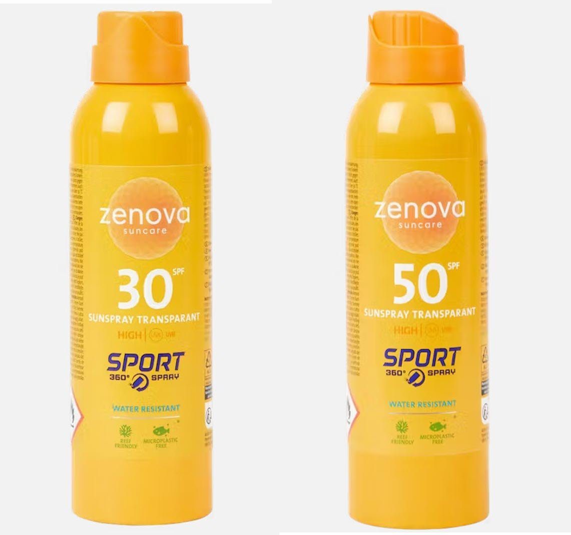 Sonnenschutzspray Zenova Sonnenspray 200 ml