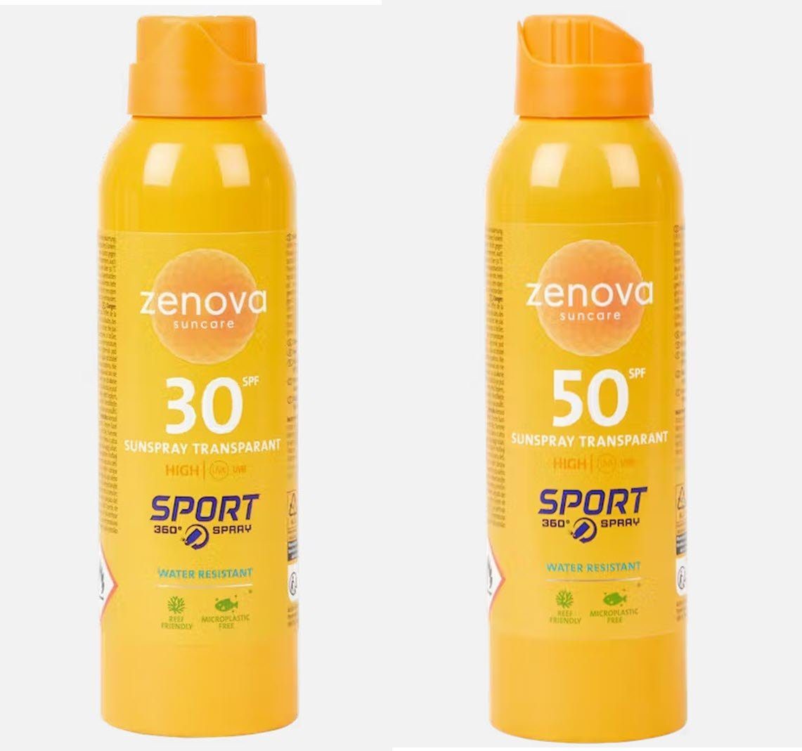 Spectrum Sonnenspray 30-tlg. Sonnenschutzspray 200 ml, Zenova