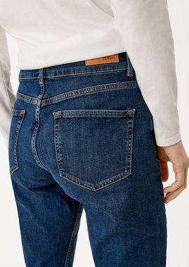s.Oliver 5-Pocket-Jeans Regular: Straight leg-Jeans Waschung