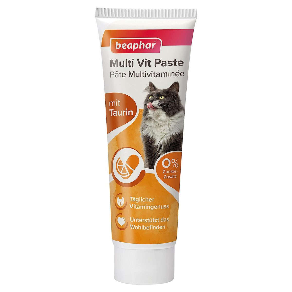 beaphar Multi-Vitamin-Paste Katze 100 g, für: Katze