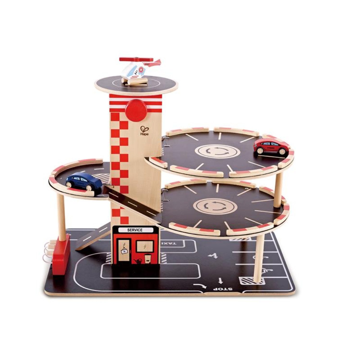 Hape Spiel E3002 Parkhaus