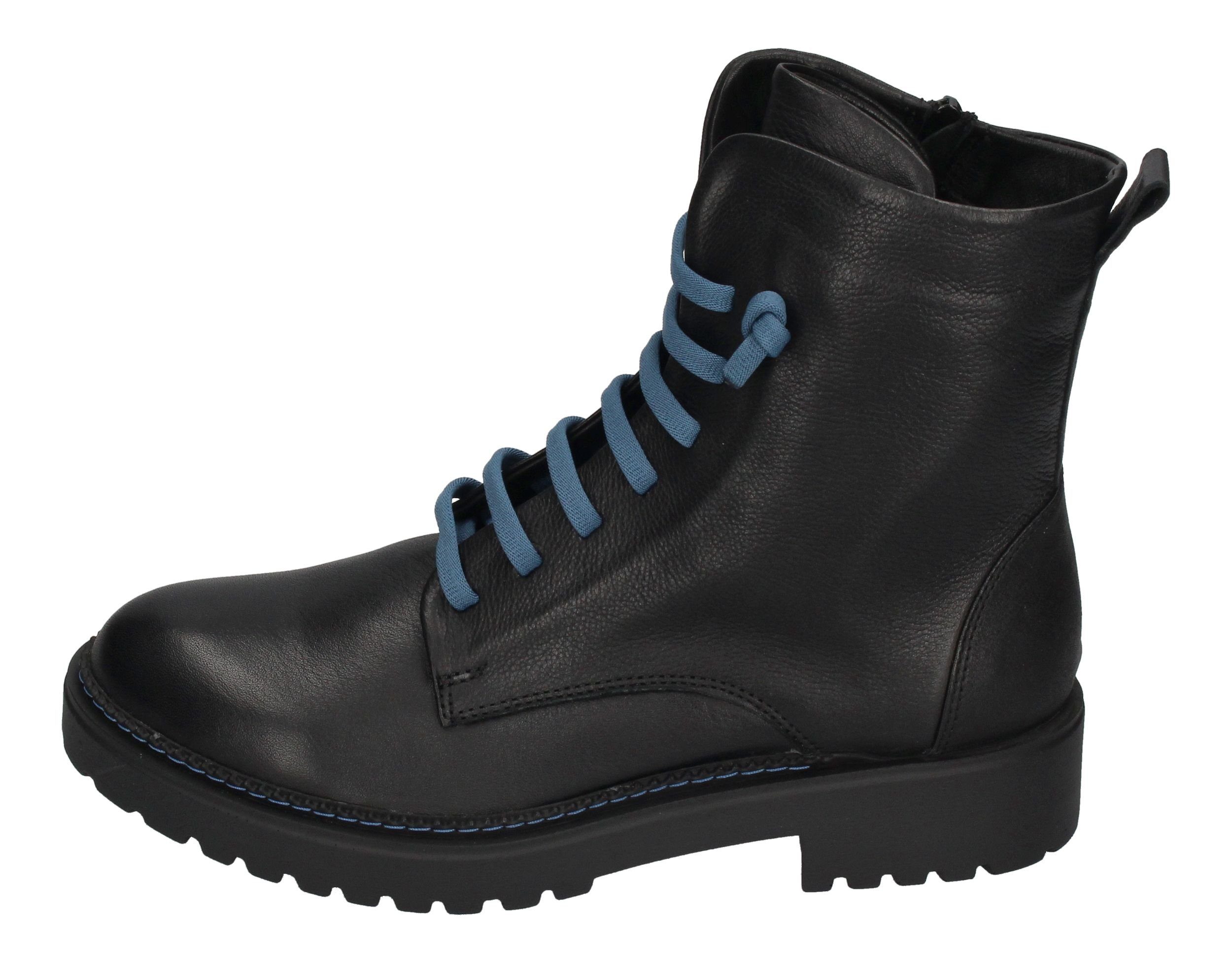 Schnürboots Nero Kitzbühl Blue Maca 3125