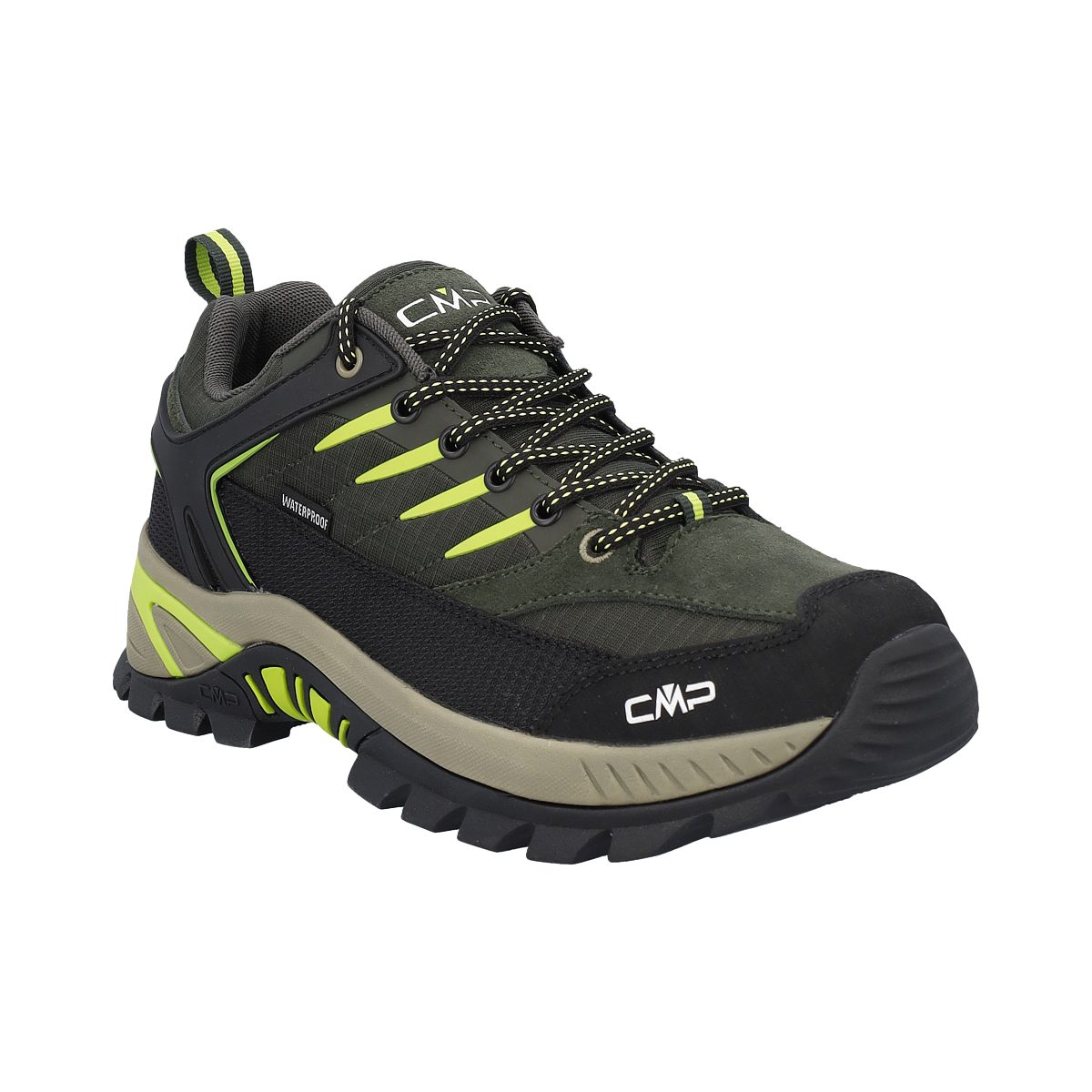 CMP RIGEL 2.0 LOW TREKKING SHOES WP Wanderschuh