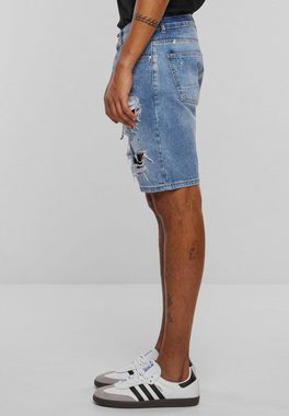 2Y Premium Shorts Herren 2Y Destroyed Denim Shorts (1-tlg)